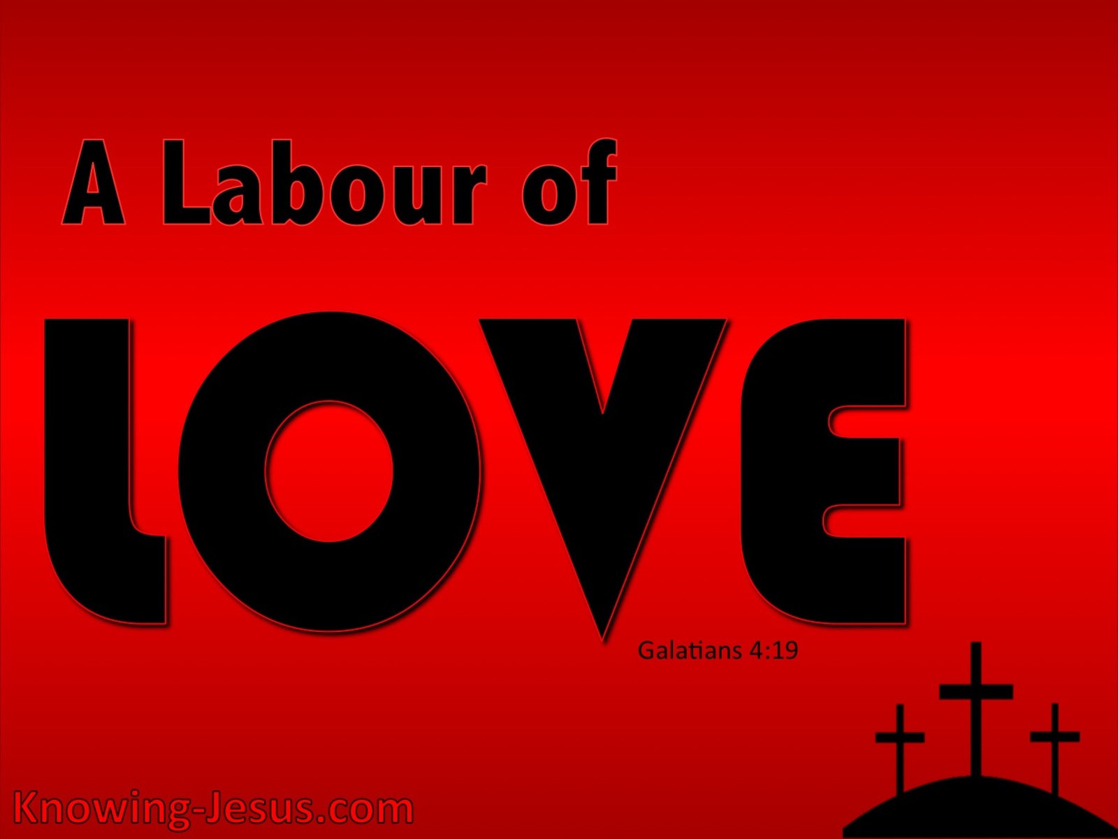Galatians 4:19 Labour Pain (devotional)11-23 (red)